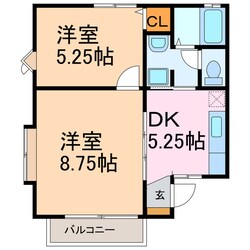 サンシャイン大高の物件間取画像